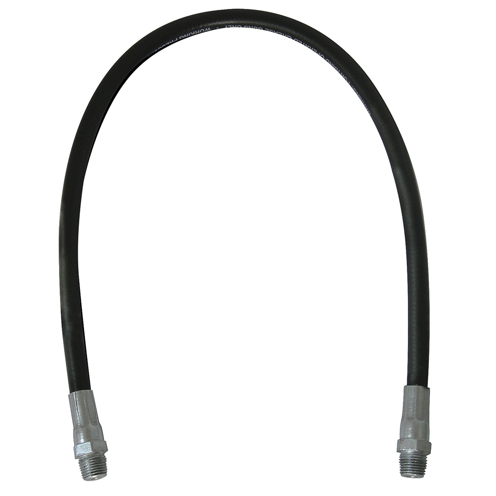 Extensión flexible para inyector de grasa de 45.7 cm