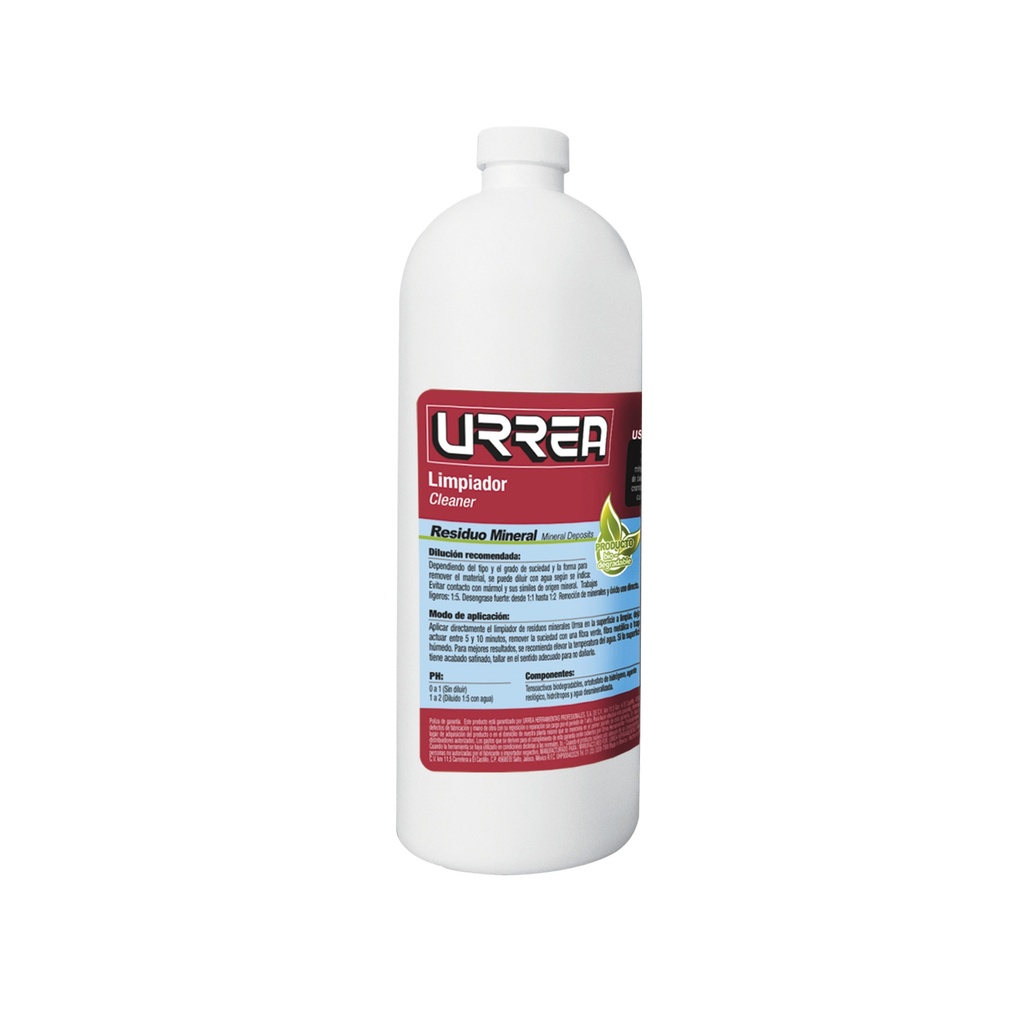 Limpiador de residuos minerales 960 ml