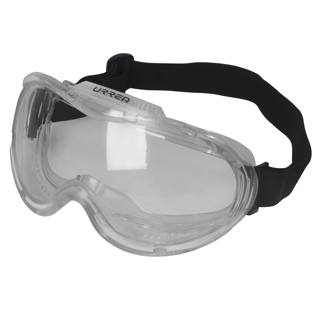 Goggles de seguridad, diseño panorámico transparentes