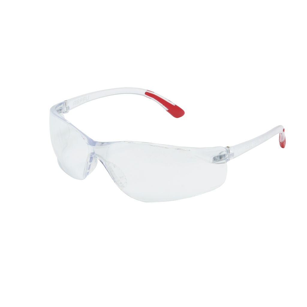 Lentes de seguridad modelo Zeus, transparentes