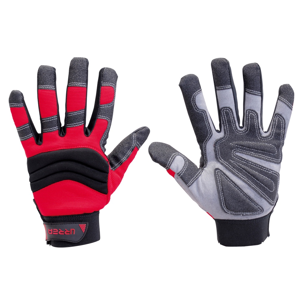 Guantes de mecánico con protección al corte EG