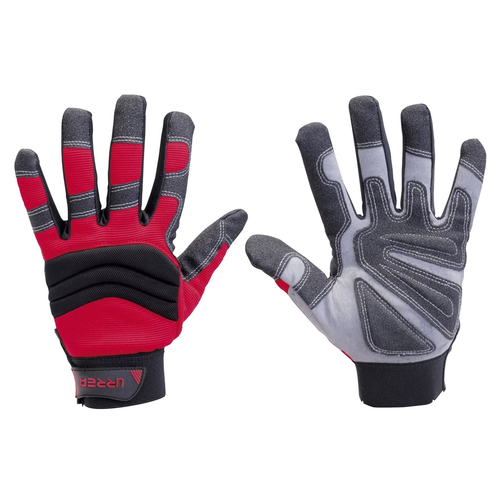 Guantes de mecánico con protección al corte G