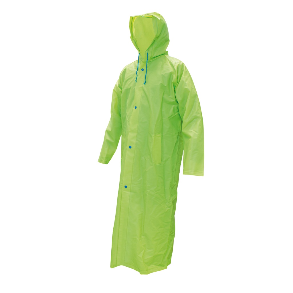 Gabardina impermeable de alta visibilidad EG