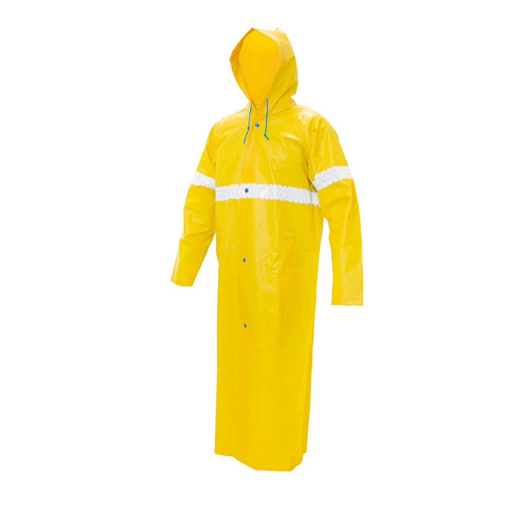 Gabardina impermeable con reflejante térmico EG