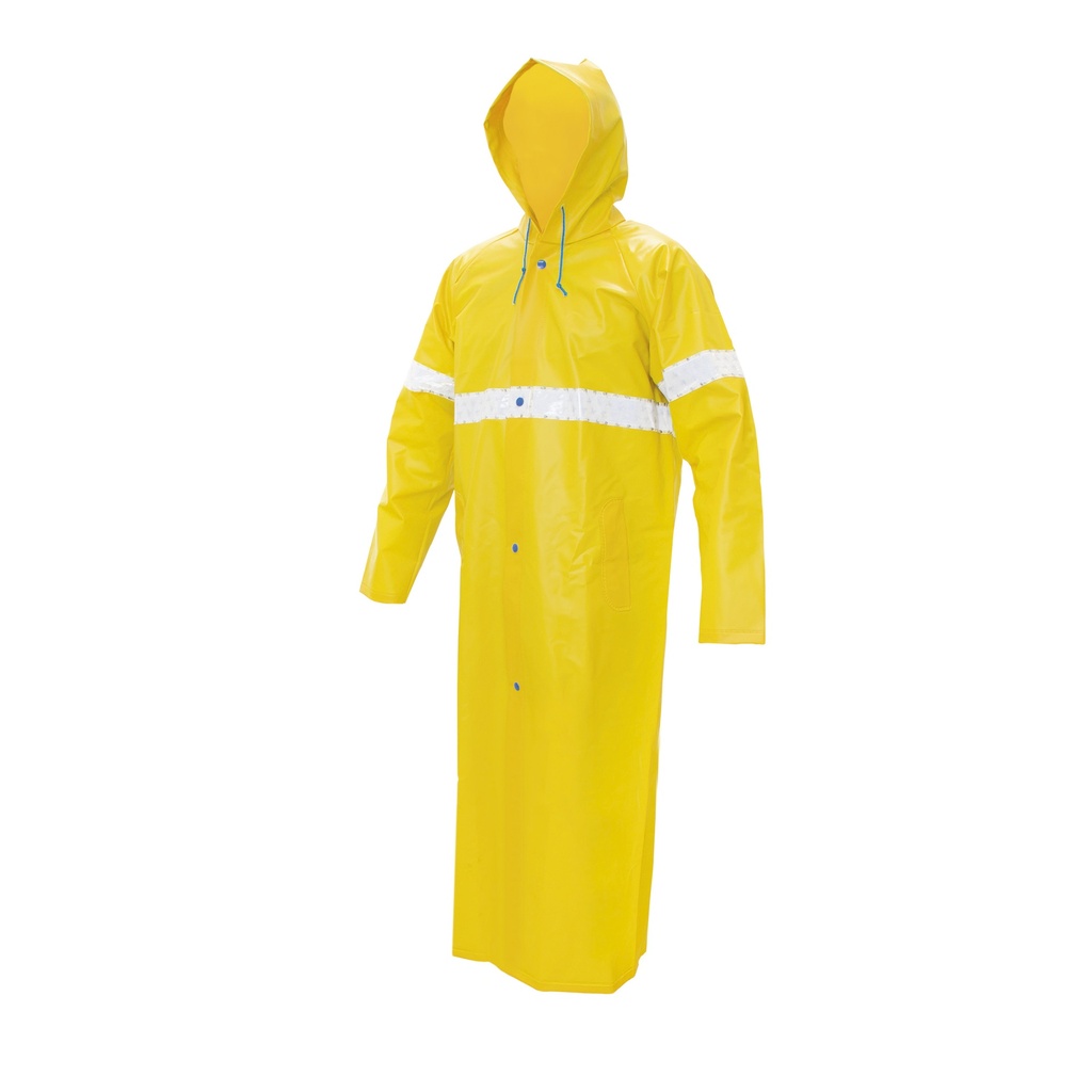 Gabardina impermeable con reflejante térmico G