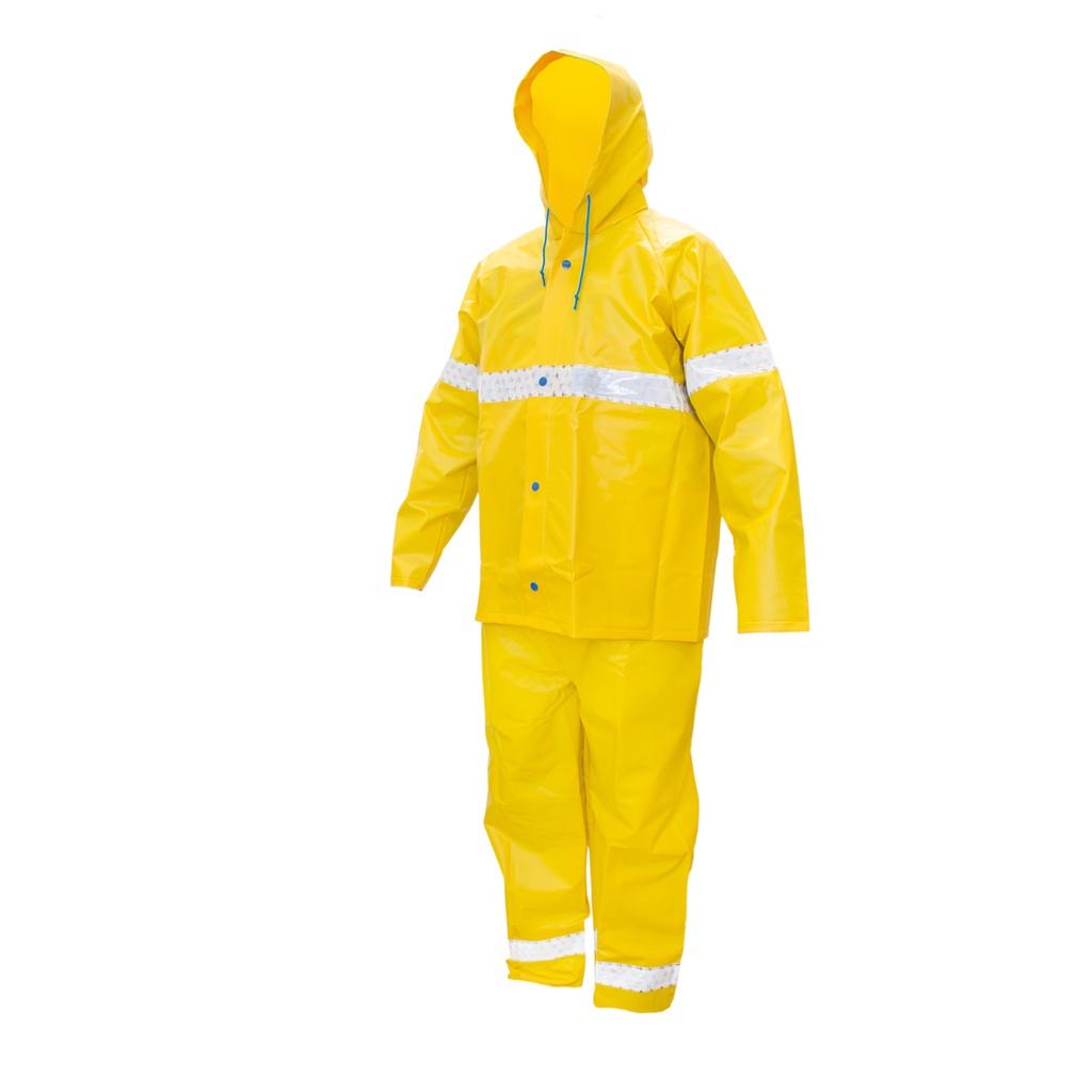 Impermeable con reflejante térmico EG, 2 piezas