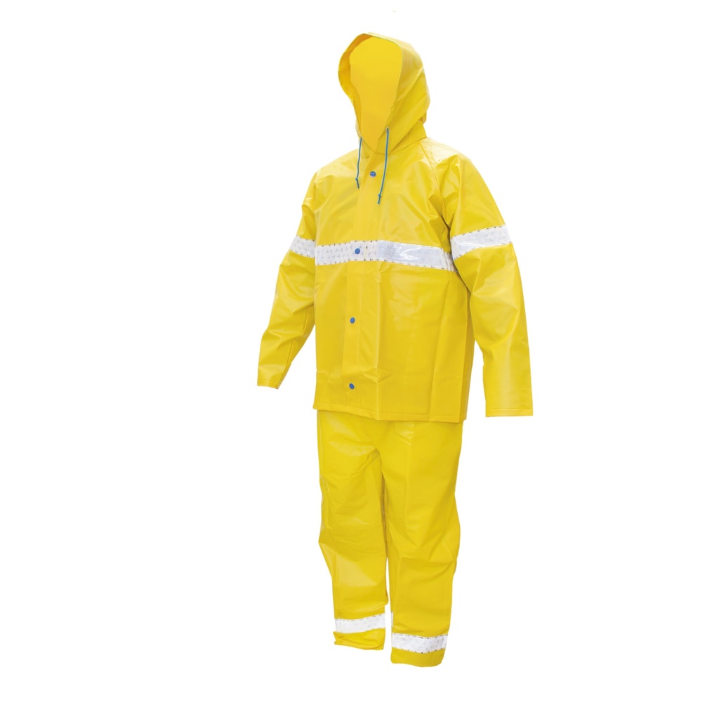 Impermeable con reflejante térmico G, 2 piezas