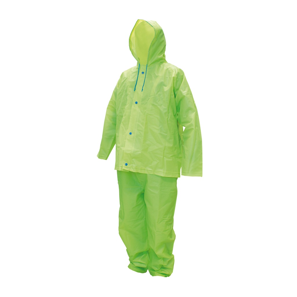 Impermeable de alta visibilidad EG, 2 piezas