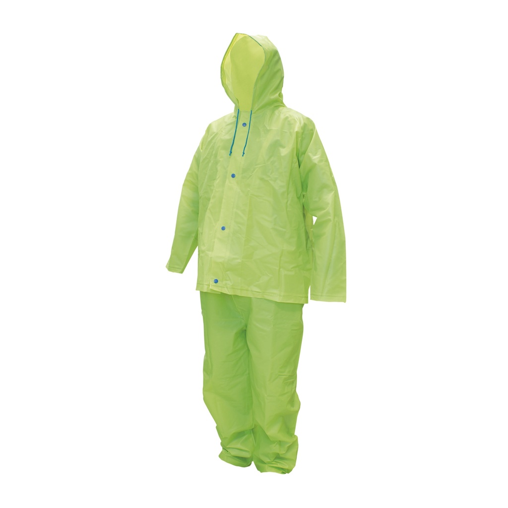 Impermeable de alta visibilidad G, 2 piezas