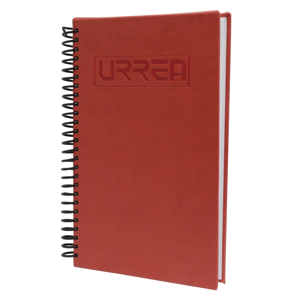 Cuaderno de raya con pasta dura de vinil, 100 hojas