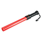 Bastón luminoso de 53 cm con luz LED y clip para cinturón BADE-52