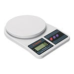 Báscula capacidad 5 kg digital para cocina, Truper BASE-5EP