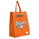 Bolsa ecológica naranja de 38 x 49 cm, Truper BOEC-38X49