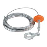 Cable de repuesto para polipasto eléctrico POLE-400, Truper CA-POLE-400