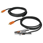 Cable p/soldadoras SOT-250A y SOT-250C, con pinza de tierra CAB-250A