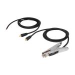 Cable para SOIN-250 y SOMU-250X, con pinza de tierra, Truper CAB-300A