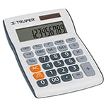 Calculadora de bolsillo, Truper CALC-12B