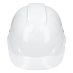 Casco de seguridad ventilado, ajuste de matraca, blanco CAS-BI