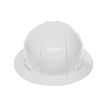 Casco de seguridad ala ancha, blanco, Truper CAS-BX