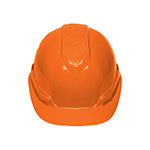 Casco de seguridad, ajuste de matraca, naranja, Truper CAS-N