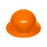 Casco de seguridad ala ancha, naranja, Truper CAS-NX