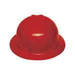 Casco de seguridad ala ancha, rojo, Truper CAS-RX