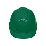 Casco de seguridad, ajuste de matraca, verde, Truper CAS-V