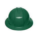 Casco de seguridad ala ancha, verde, Truper CAS-VX