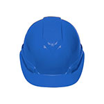 Casco de seguridad, ajuste de matraca, azul, Truper CAS-Z