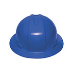 Casco de seguridad ala ancha, azul, Truper CAS-ZX