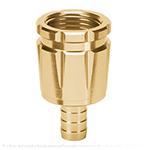 Conector 3/4' hembra robusto de aluminio, Truper CF-3/4R