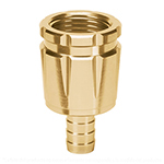 Conector 5/8' hembra robusto de aluminio, Truper CF-5/8R