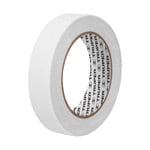 Rollo de 5m de cinta antiderrapante blanca 25mm con abrasivo CIA-15B