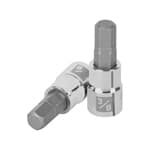 Dado punta hexagonal de 3/8', cuadro 3/8', Truper D-4990-3/8