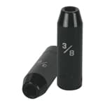 Dado largo impacto de 3/8', 6 puntas, cuadro 1/2', Truper D-7312-HL