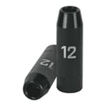 Dado largo cuadro 1/2' de impacto 6 puntas de 12 mm, Truper D-7312-ML