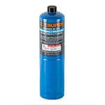 Cilindro de gas propano de 400 g, azul, Truper GAS-400A