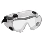 Goggles de seguridad con válvulas de ventilación indirecta GOT