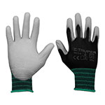 Guantes de nylon recubiertos de poliuretano, M, Truper GU-112