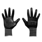 Guantes de nylon recubiertos de nitrilo, CH, Truper GU-121