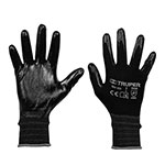 Guantes de nylon recubiertos de nitrilo, G, Truper GU-123