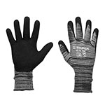 Guantes de nylon recubiertos de nitrilo arenoso, G, Truper GU-133