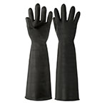 Guantes de látex industriales, medianos, Truper GU-322