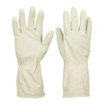 Guantes de látex para manejo de alimentos, grandes, Truper GU-383