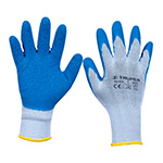 Guantes de poliéster recubiertos de latex, G, Truper GU-413