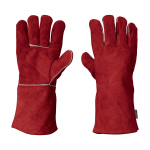 Guantes rojos para soldador, Truper GU-505