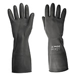 Guantes de neopreno p/manejo de químicos, grandes, Truper GU-813