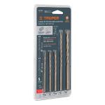 Juego de 5 brocas para concreto, Truper JBCT-5