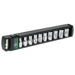 Juego de 10 dados cuadro 1/2' torx, Truper JDTH-1/2X10