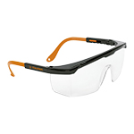 Lentes de seguridad ajustables transparentes, Truper Classic LEN-2000